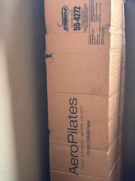 Photo of free Aero Pilates Reformer with Stand (Brown’s Point) #2