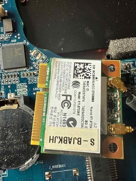 Photo of WiFi card or WiFi dongle (Bramley LS12) #1