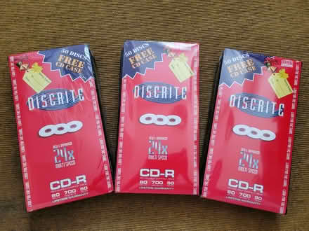 Photo of free Huge collection of BLANK CD's and DVD's for writing / backup (Rayner's Lane HA2) #3