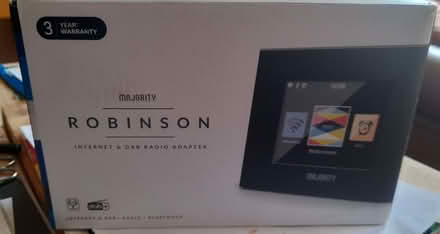 Photo of free faulty dab radio (Central Blackburn BB1) #1