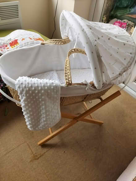 Photo of free New baby cradle (WR14 Malvern Link) #2