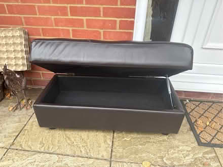 Photo of free Ottoman storage box (GU11) #2