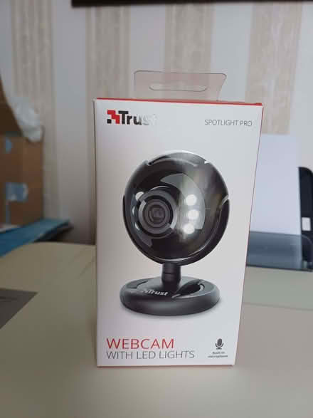 Photo of free Trust Spotlight Pro webcam (Leire LE17) #1