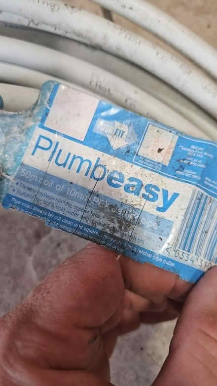 Photo of free 10mm push-fit piping (Ryhill WF4) #2