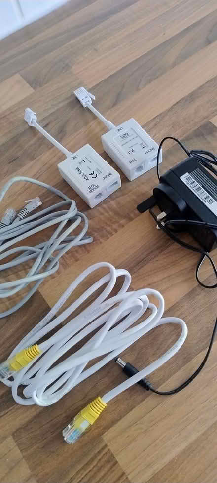 Photo of free Spare Router connections (WR14 Malvern Link) #1
