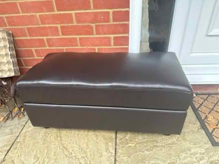 Photo of free Ottoman storage box (GU11) #1