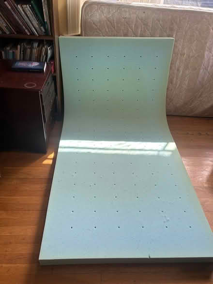 Photo of free Twin size memory foam (North Berkeley) #1