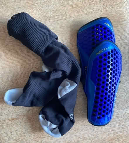 Photo of free Kids’ Mitre Shin Pads and Football Socks (Weston) #1