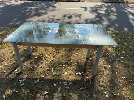Photo of free Dinning table (Fox Hollies B28) #1