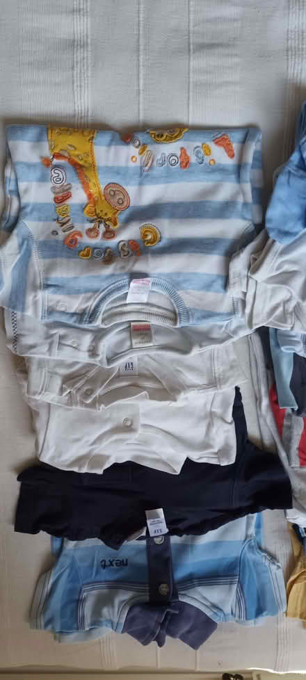 Photo of free Baby boy clothes - mostly newborn to 3 months (Wetherby LS22) #3