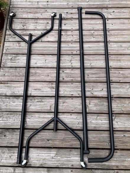 Photo of free Mobile clothes hanging rail (Stock CM4) #2