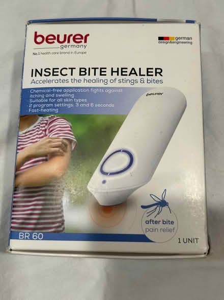 Photo of free Beuer Insect Bite Healer (Saratoga Mtns) #1