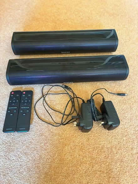 Photo of free Two Goodmans Sound Bars (Malvern Link WR13) #1
