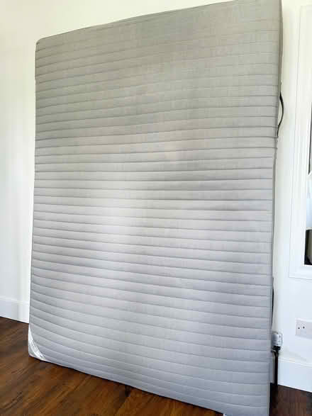 Photo of free IKEA double bed & bedside drawers (Artane/Raheny) #3