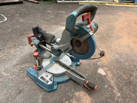 Photo of free Erbauer compound mitre saw (Bewdley DY12) #1
