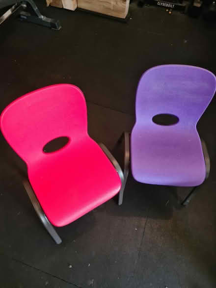 Photo of free Study kids chairs (Thornliebank, G46) #1