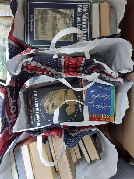 Photo of free vintage German books (Seven Dials BN1) #1