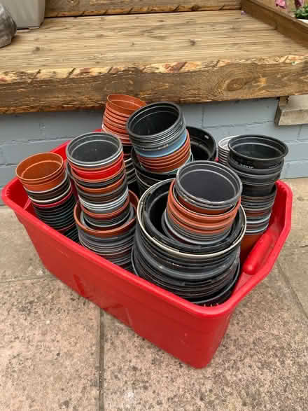 Photo of free Plant Pots (Sutton Hill TF7) #1