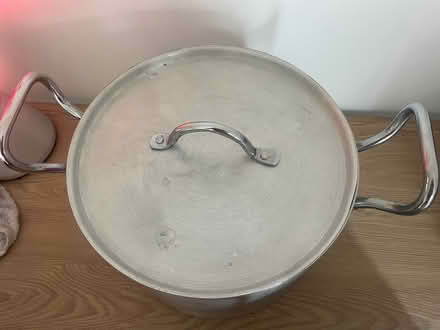 Photo of free 2 large cooking pots (G20 6HS) #2