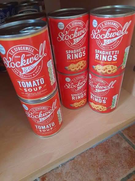 Photo of free Spaghetti rings and tomato soup (MK41) #1