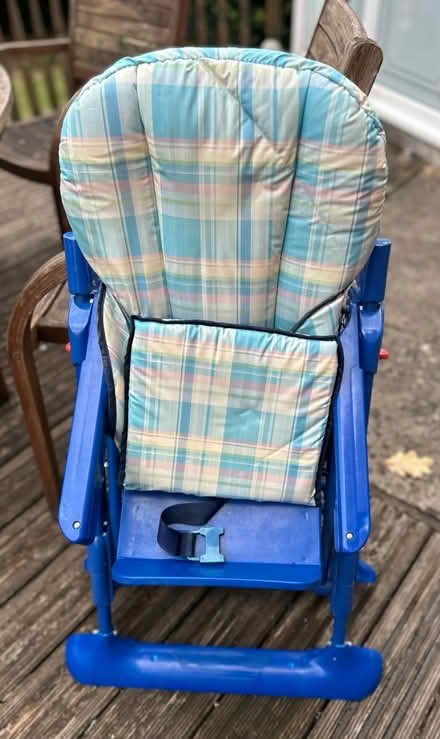 Photo of free High chair (Oakwood road ME16 8) #4