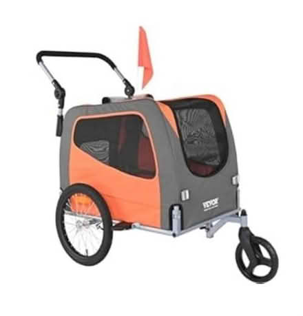 Photo of free Dog trailer (no bike attachment) (Ryelands LA1) #2