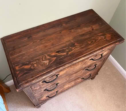 Photo of free Chest of drawers (Seaford BN25) #2