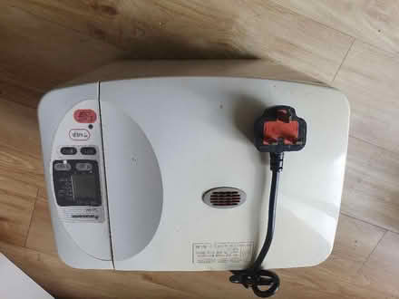 Photo of free Panasonic bread machine with recipe book (Marston OX3) #1