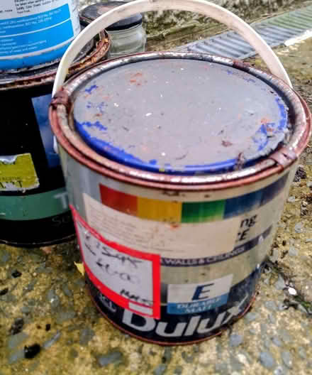 Photo of free shed clear out of house hold paints (BT14) #3