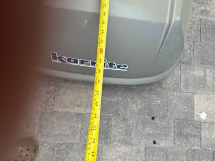 Photo of free Karrite roof box (Leigh-on-Sea SS9) #3