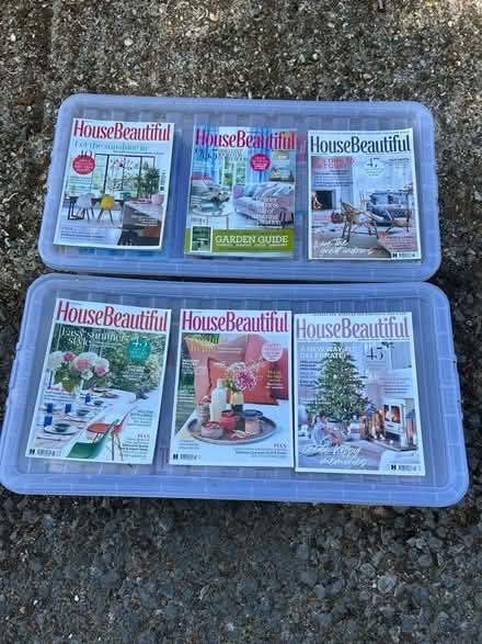 Photo of free House Beautiful Magazines (SO22) #2