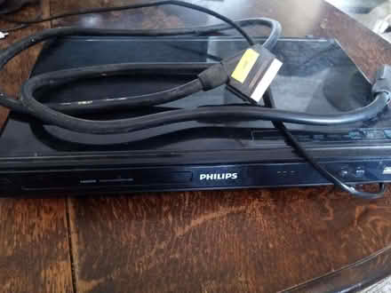 Photo of free Philips DVD player (Hillsborough S6) #2