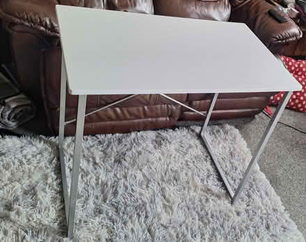 Photo of free Small Desk/ table (Longwick HP27) #1