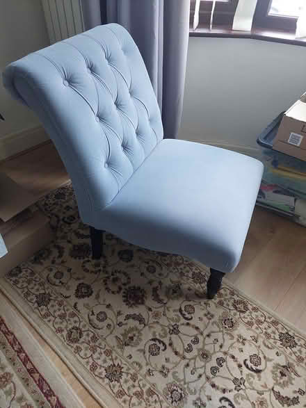 Photo of free Velvet Chair (Willenhall WV12) #2