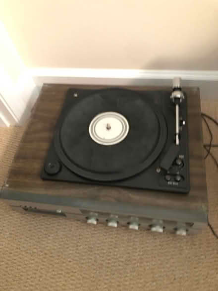 Photo of free Stereo with 8 track/turntable/radio (Niceville / Bluewater area.) #3