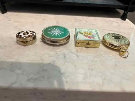 Photo of free Decorative pillboxes (South Novato near Hamilton) #1