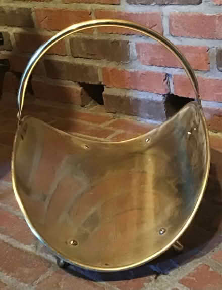 Photo of free Fireplace Log Holder (Alta Vista) #1