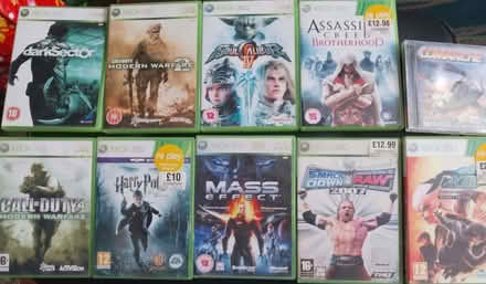 Photo of free 9 XBOX360 video games (Wealdstone HA3) #1