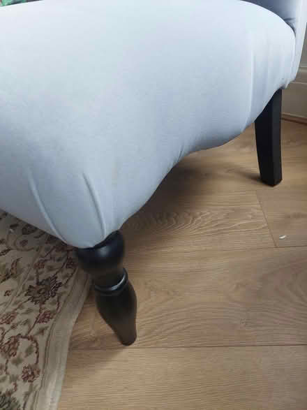 Photo of free Velvet Chair (Willenhall WV12) #3