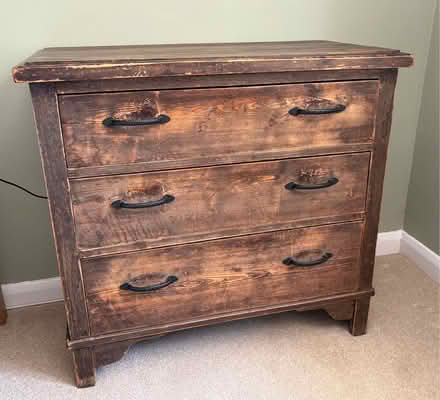 Photo of free Chest of drawers (Seaford BN25) #1