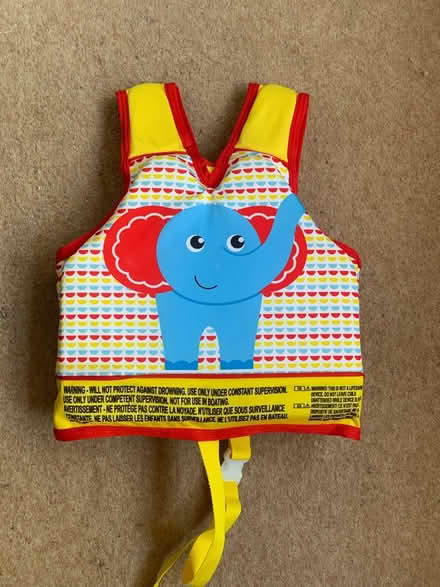 Photo of free Child’s swim vest (B42 Great Barr) #2