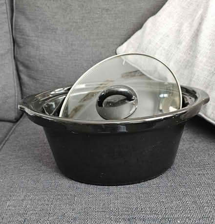 Photo of free Slow cooker pot (pot only) (Loughborough (LE11)) #1