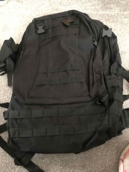 Photo of free Black rucksack (Spital, Wirral) #1