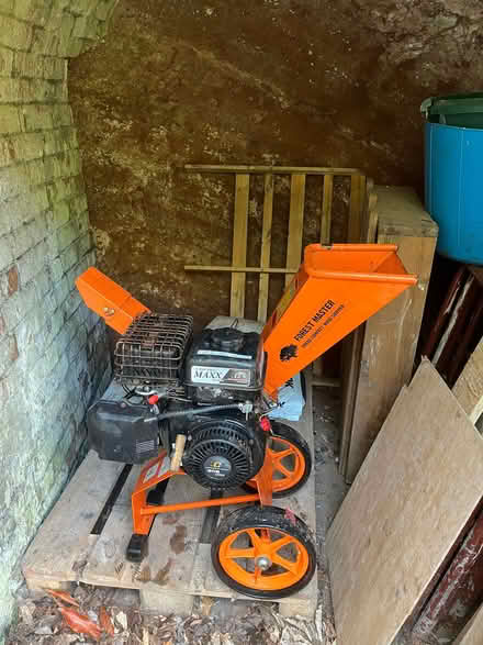 Photo of free Petrol chipper (Bewdley DY12) #1