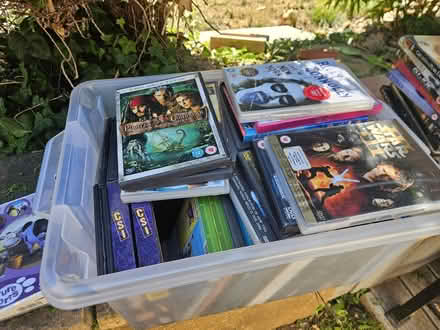 Photo of free A collection of dvds (Cogenhoe) #2