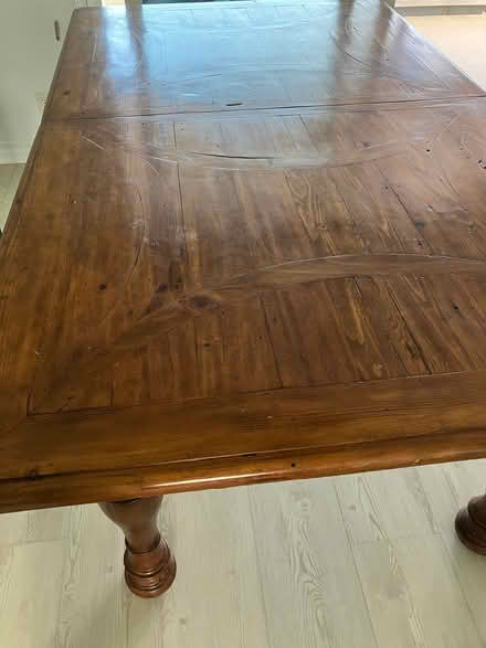 Photo of free Solid Wood Dining Room table (Ocean Hills) #2