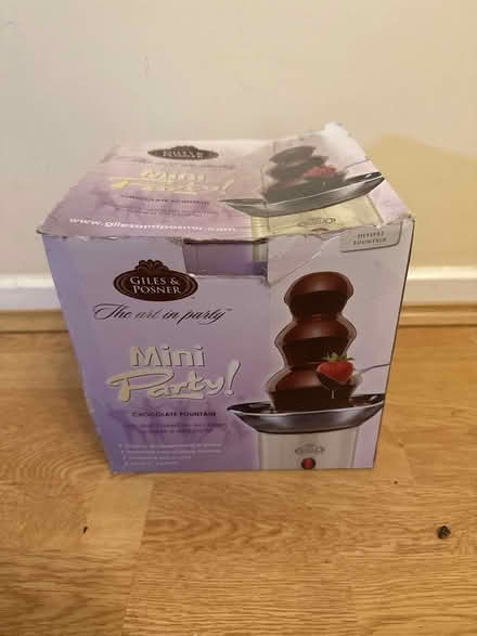Photo of free Chocolate fountsin (Thames ditton, KT7) #1