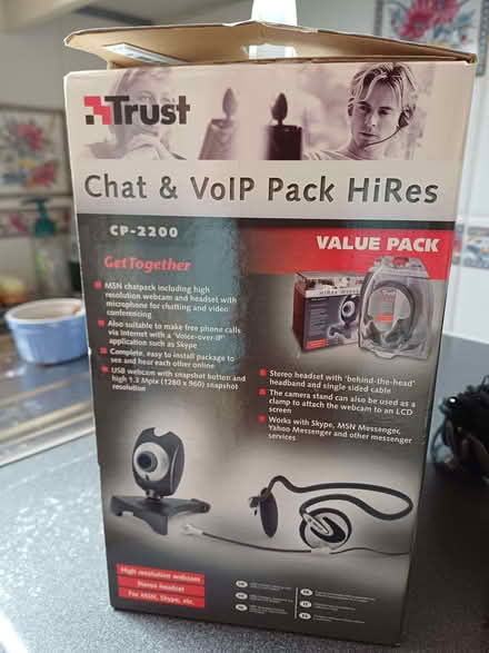 Photo of free Trust Chat & VOIP HighRes Pack (Leire LE17) #3