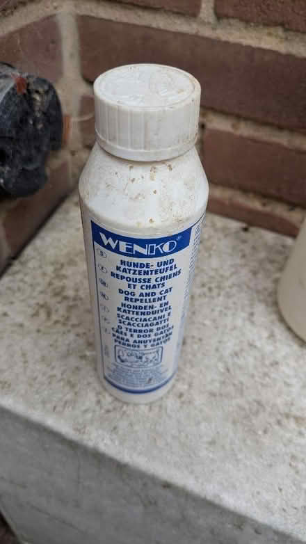 Photo of free Dog and cat repellant (Leckhampton GL53) #1