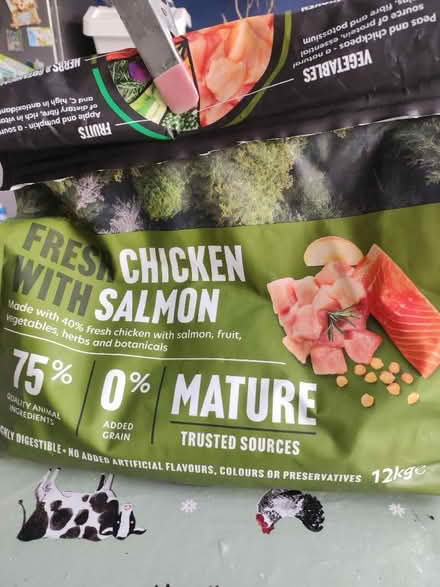 Photo of free Dry dog food (Reabrook Estate SY3) #1